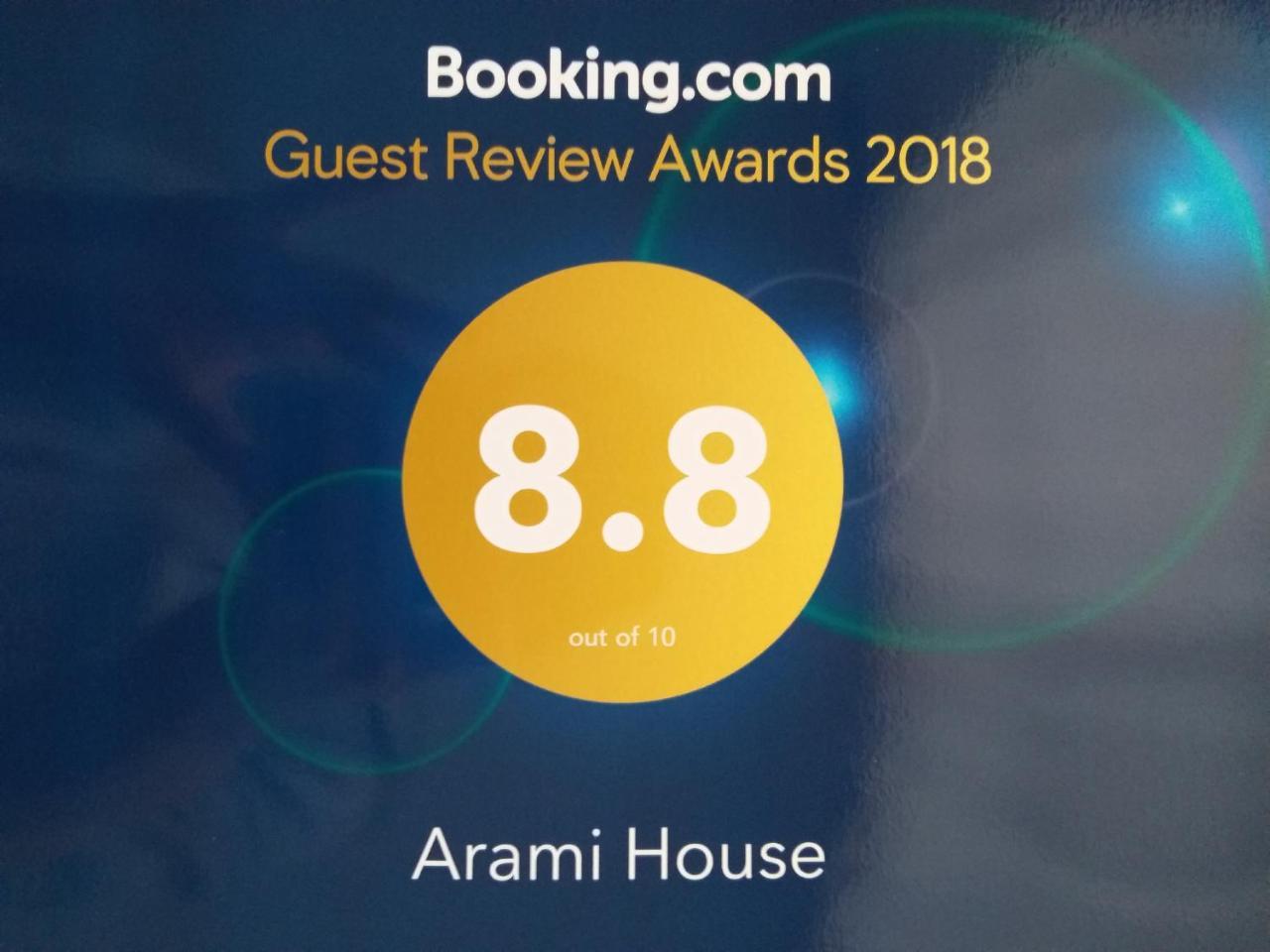 Arami Guest House Dilijan Eksteriør bilde